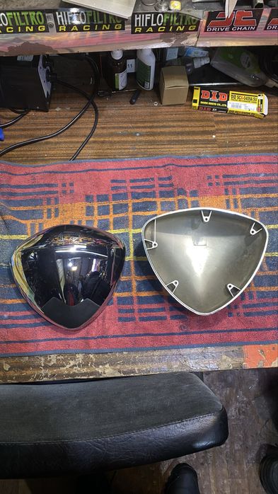 Сузуки Болевард интрудер 1800 крышка воздушного фильтра