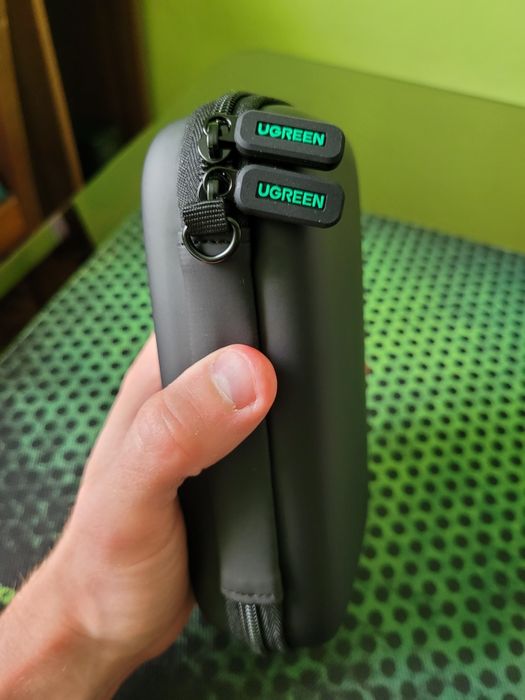 Органайзер для аксесуарів UGREEN Hard Drive Small Case