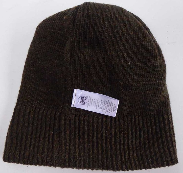 BUFF brązowa czapka zimowa