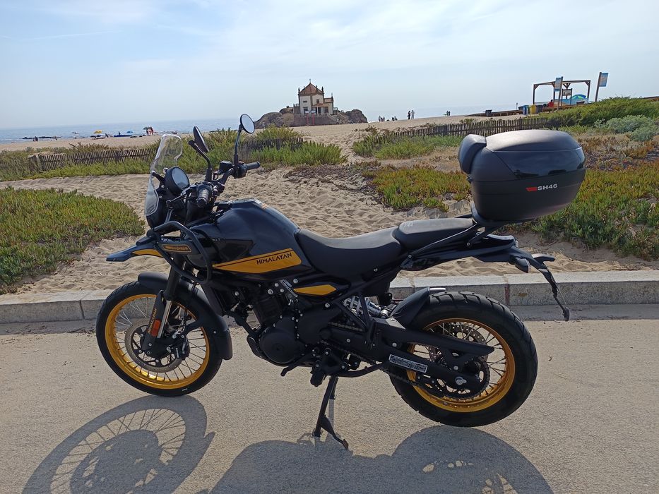 Royal Enfield Himalayan 450 de 2024. Apenas 2742kms!