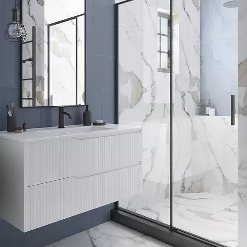 Умивальник з тумбою