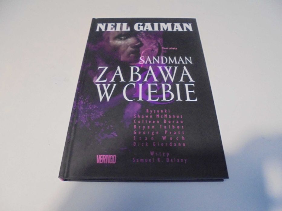 Sandman - Zabawa w Ciebie. Unikat !