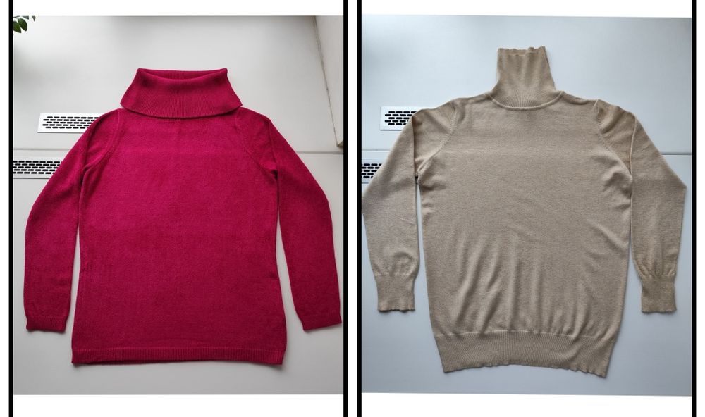 Жіночій джемпер, світшот,светр, гольф р.48-50(L) Женский гольф, свитер