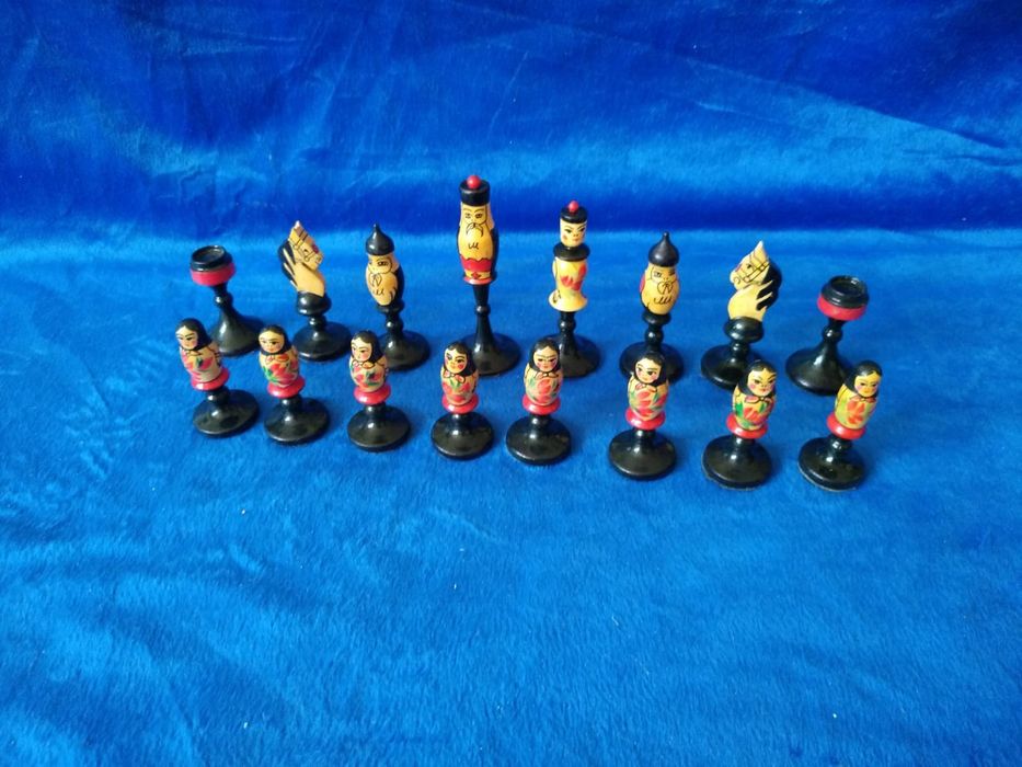 Шахи РИМСЬКІ (70 ті) та ХУДОЖНІ (1965 р.)