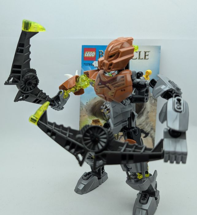 LEGO 70785 Bionicle Pohatu – Władca Skał