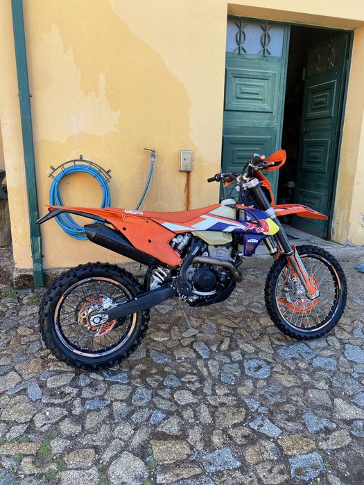 Ktm exc350f supermoto