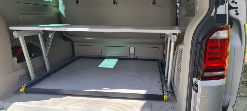 Szuflada, platforma wysuwana VW California, Multivan, Beach