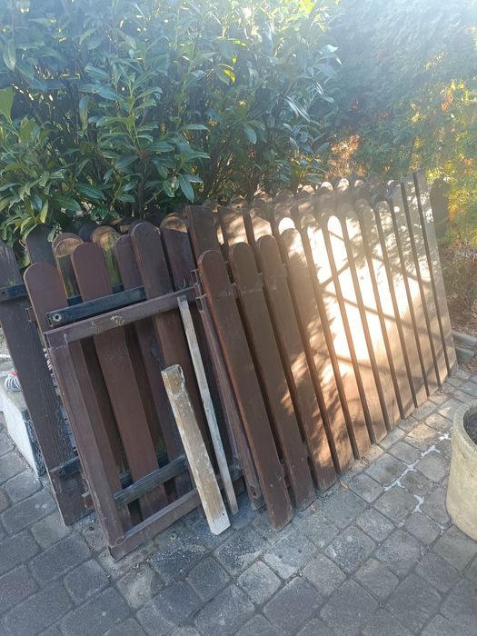 Płot - przęsła 2 m