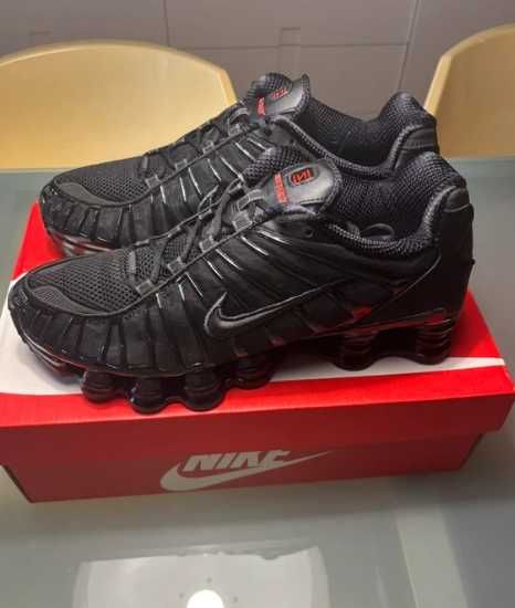 Nike_Air_Shox_TL_Black R.42
