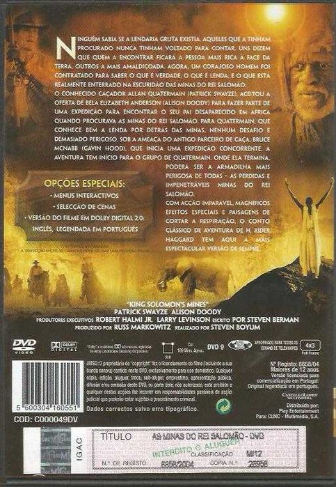 King Solomon's Mines (2004)64552452784643121