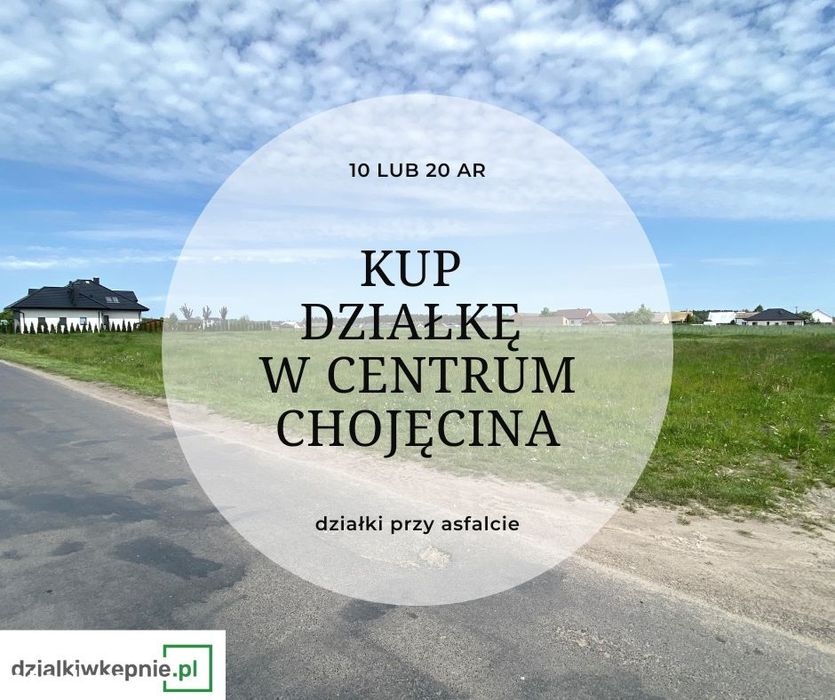 Działki budowlane z warunkami zabudowy - dojazd asfalt - Widok 2