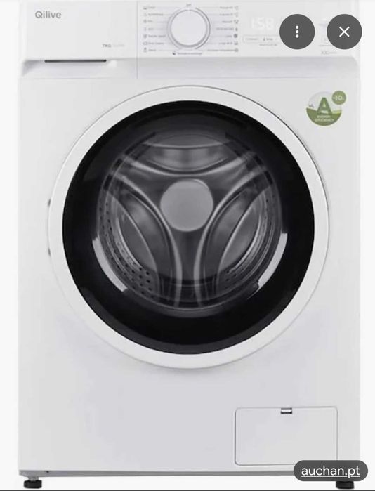 Máquina lavar roupa Qilive 7kg