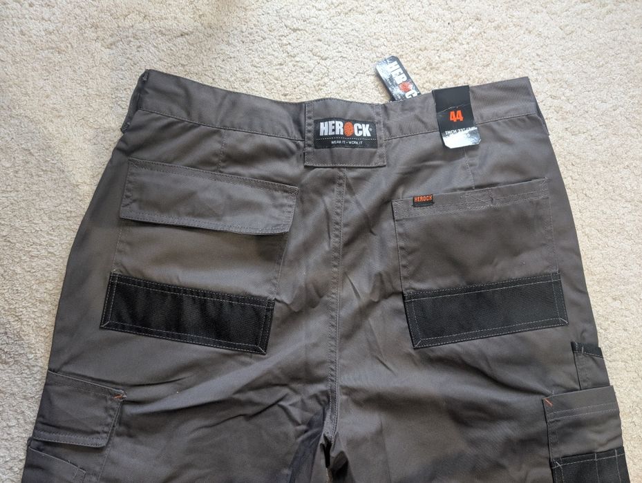 Робочі штани чоловічі Herock Mars, 50р, Водовідштовхувальні, Нові