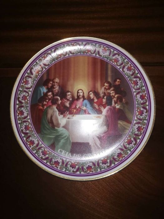Prato Última Ceia
