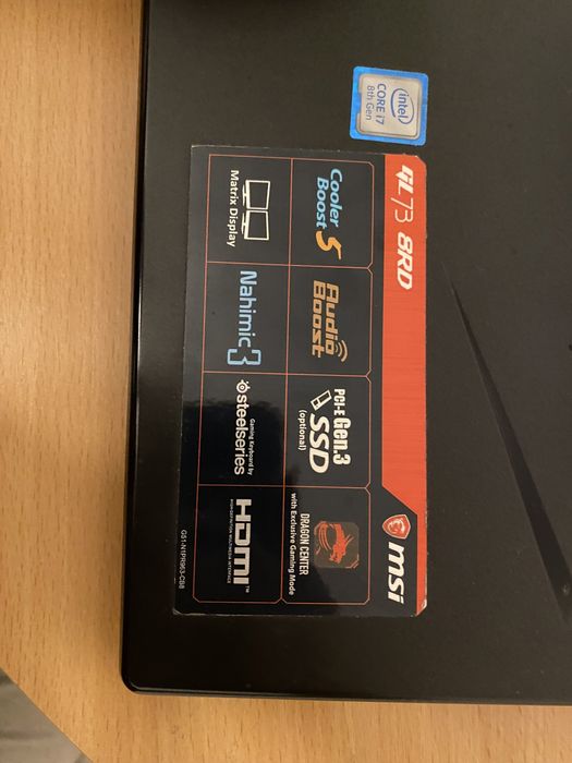 MSI Gamingowy Laptop