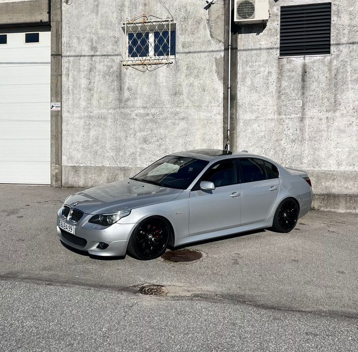 BMW e60 525d Pack M