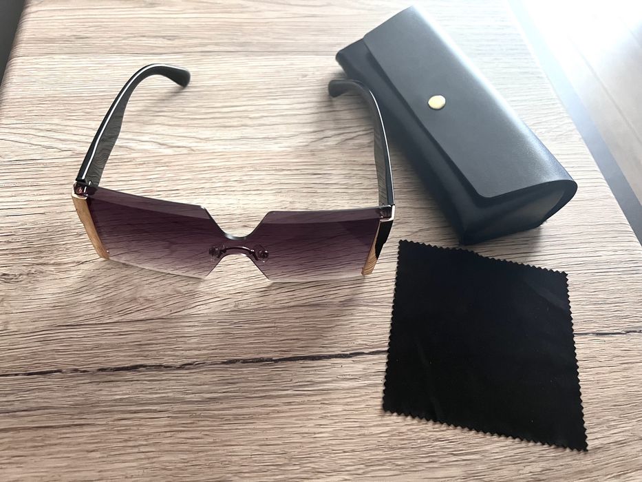 NOWE okulary damskie z etui