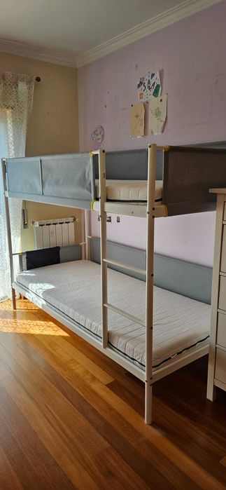 Cama Beliche Metàlica de criança