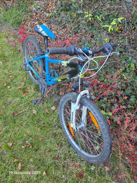 Rower Górski MTB InterSport 24 model GENESIS Shimano