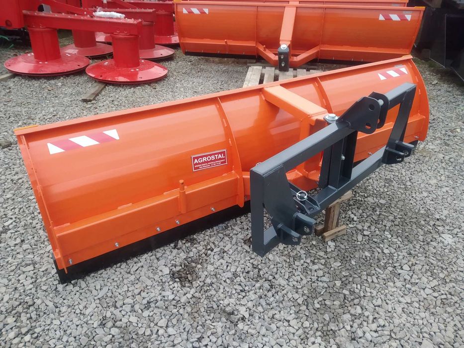 Pług do śniegu Euro-rama TUZ hydrauliczny AGROSTAL