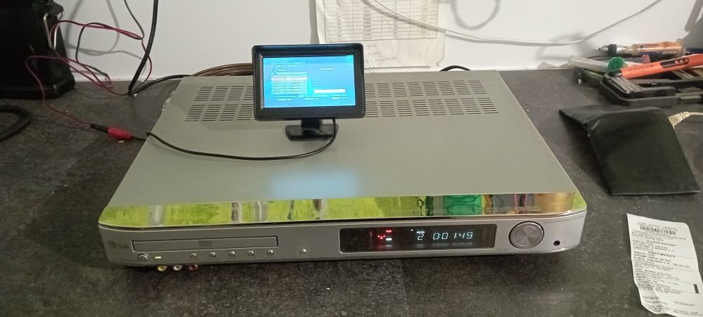 dvd ресивер LG h6747