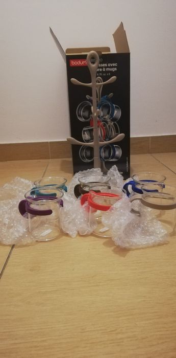 Suporte com copos Bodum64741010183170122