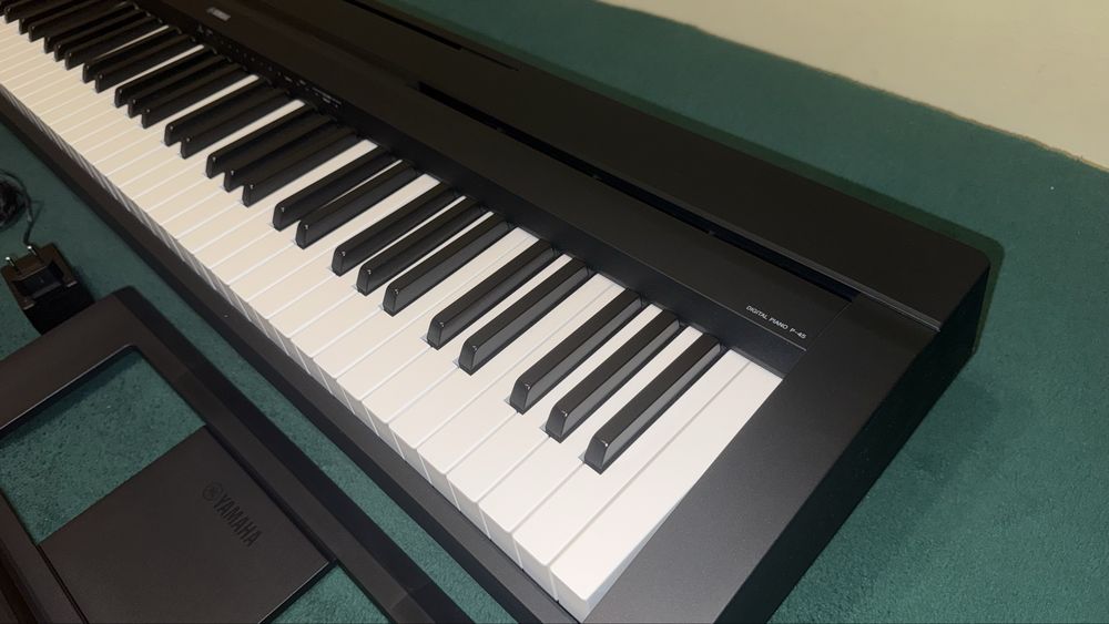 Pianino Cyfrowe Yamaha P-45B jak nowe
