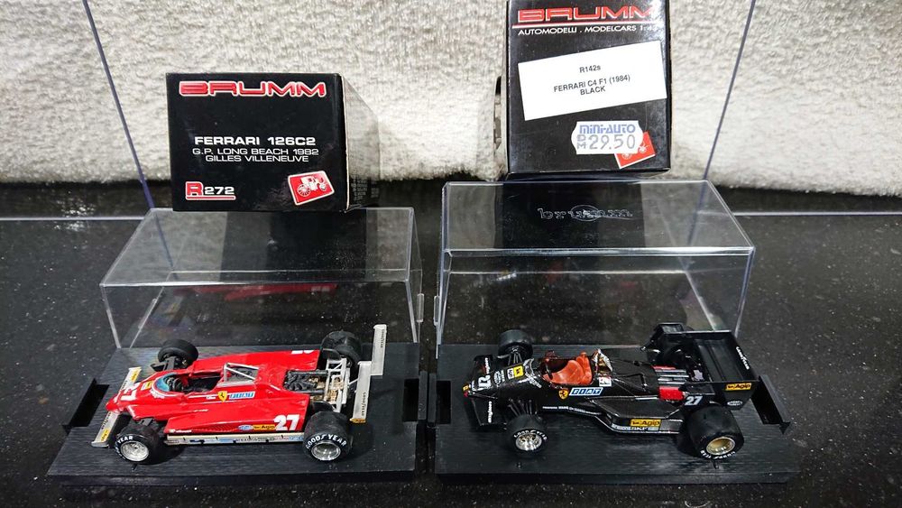 18 Miniaturas Formula 1 (Esc 1/43) - IXO / BRUMM / Minichamps / Burago