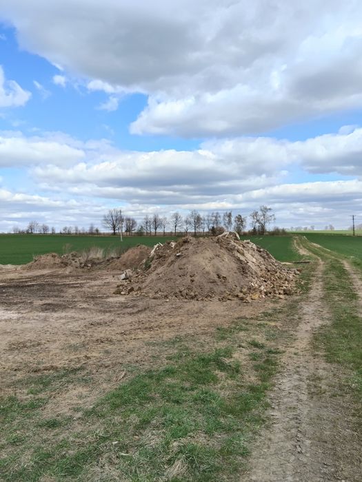 Oddam gruz i ziemię