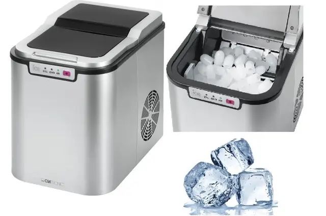 Ледогенератор Clatronic EWB 3526 с коробкой / произв. Германия