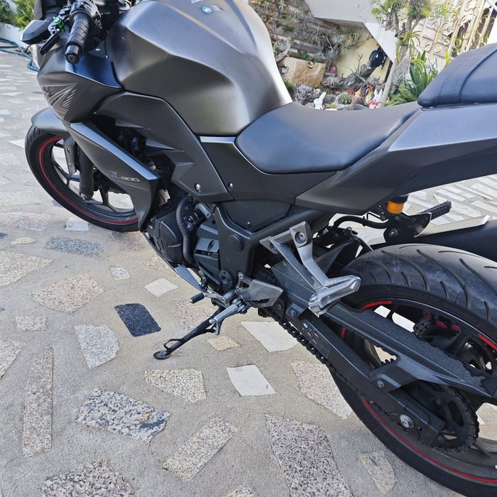 Kawasaki Z300 2015