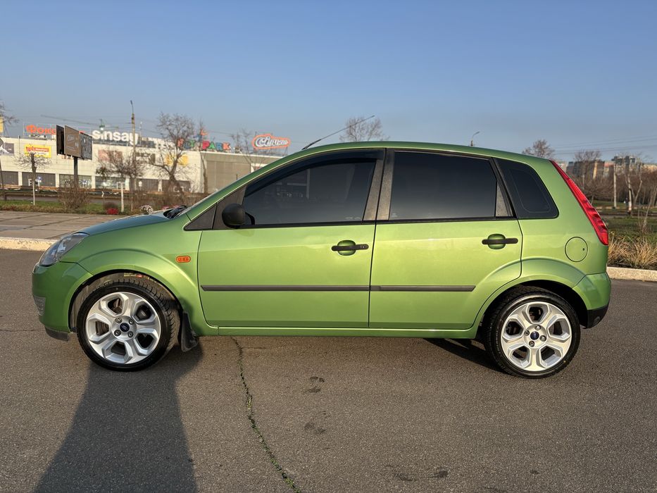 FORD Fiesta АКПП газ-4