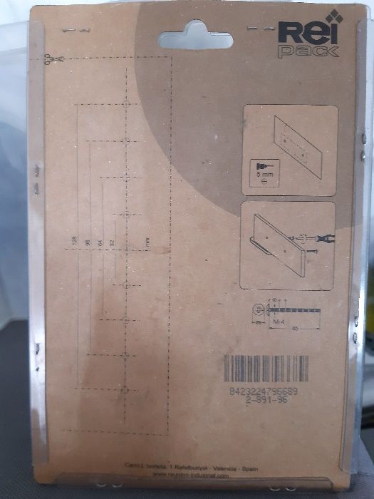 5 puxadores para portas armários