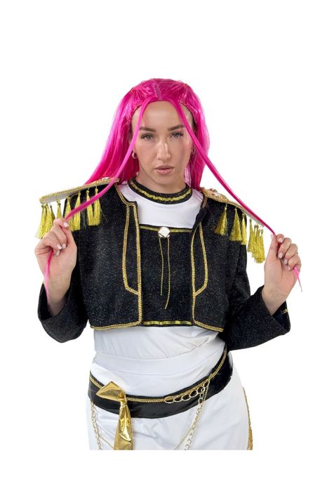 Костюм к поп демони Мира Руми хантерс kPop Hunters