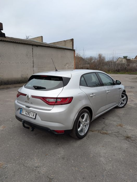 Renault Megane IV (4) 2017 hatchback хетчбек