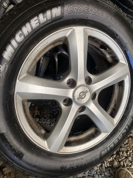 Jantes 16 Audi com pneus