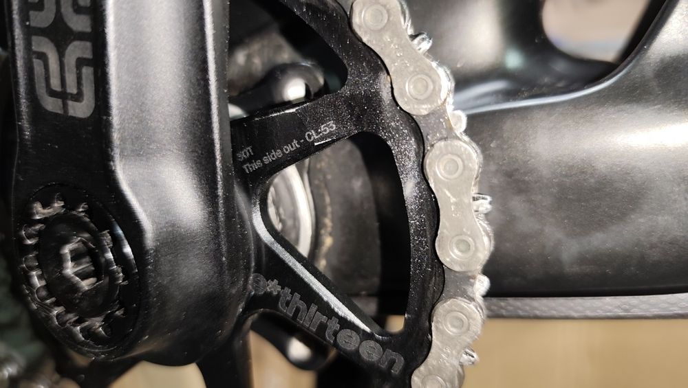 Korba E*thirteen HELIX oś 24mm,mufa 92mm +zebatka 30T