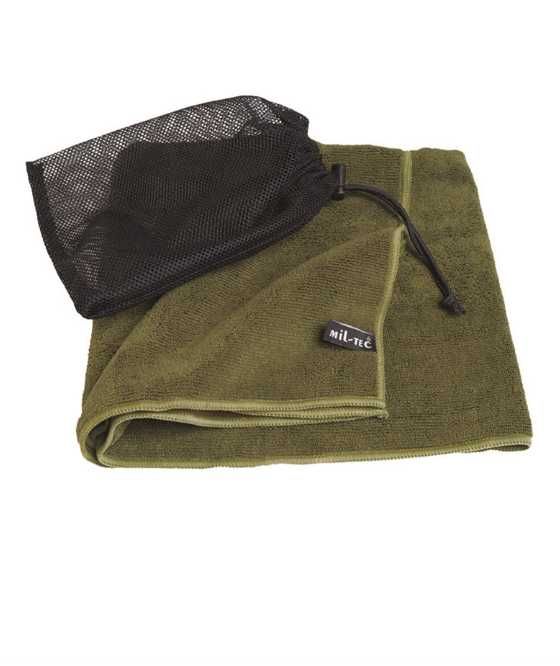 Швидковисихаючий рушник з мікрофібри Mil-Tec (80х40см)