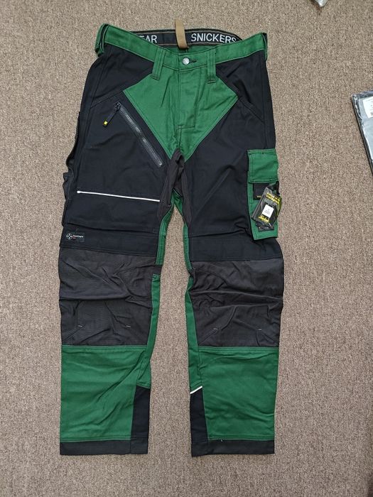 52 Snickers RuffWork spodnie robocze najmocniejsze pas 92cm canvas BHP