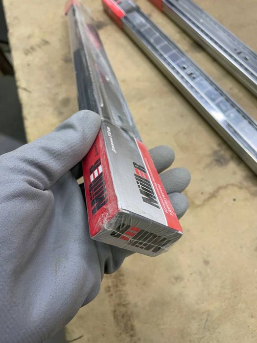 Направляющие для мебели Muller с доводчиков