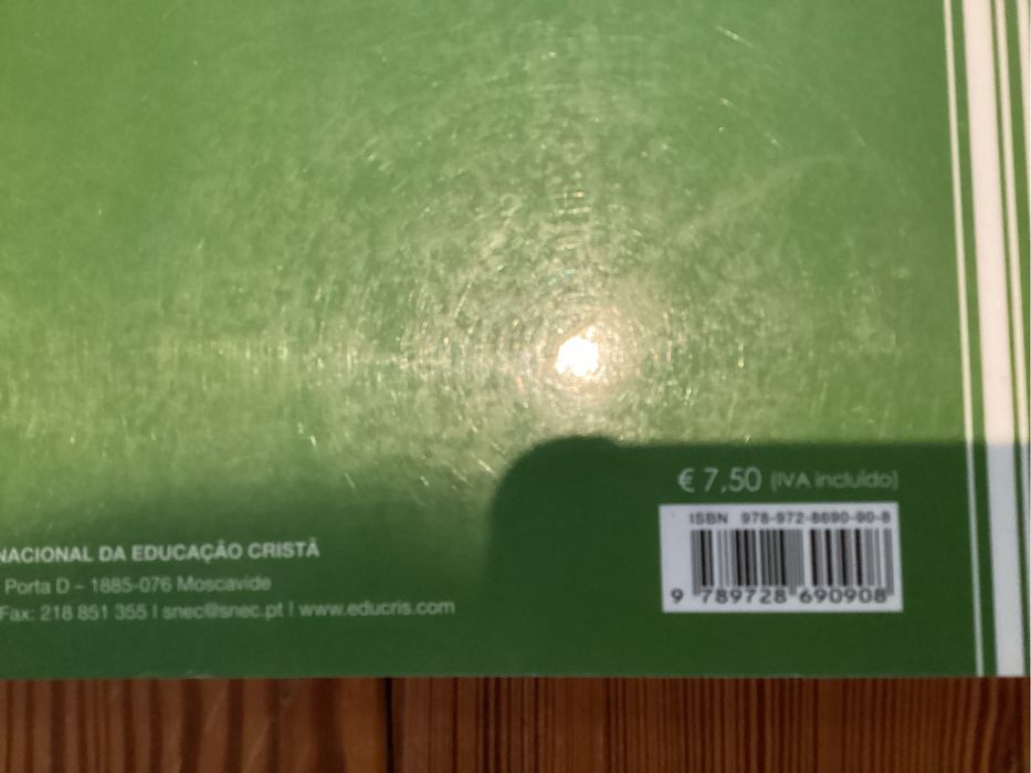 Livro Aberto 8 CA, Mat 8, Fair Play 5/6, HSI Historia 8 CA, Queromos Descobrir 8, Novo Universo FQ 8 CA, Estou contigo 6