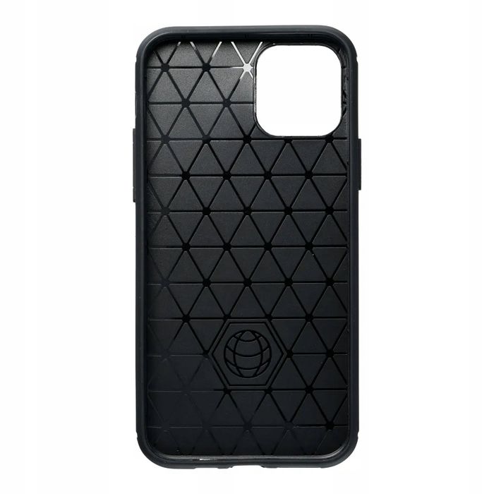 Etui Futerał CARBON do MOTOROLA G54 czarny