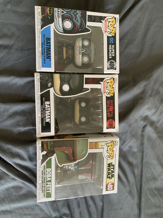 Funko pop Semi-Novos