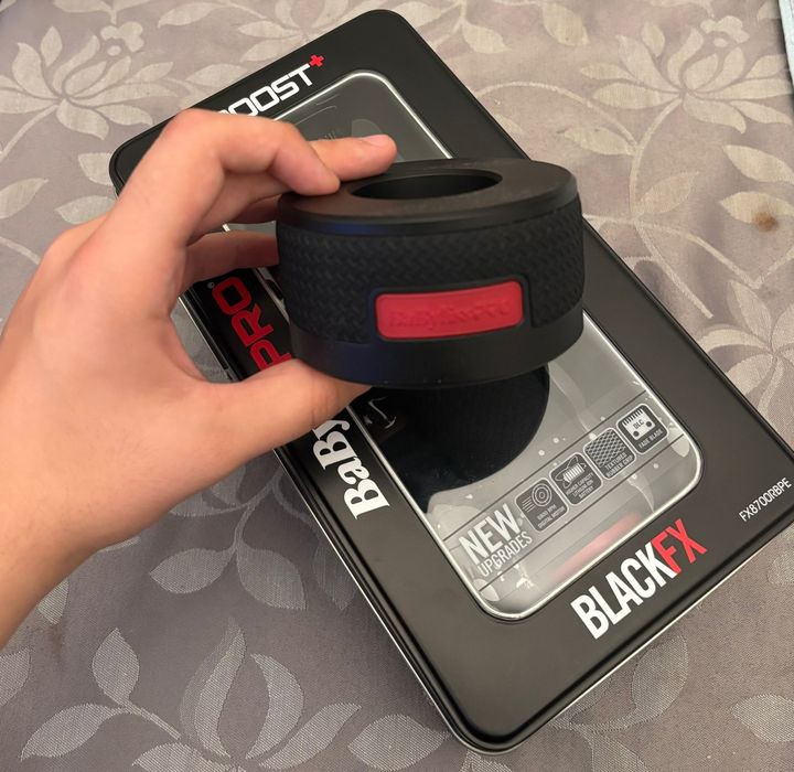 Clipper Babyliss Boost blackFx