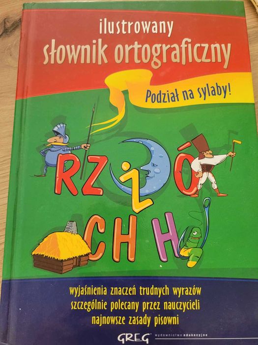 GREG Ilustrowany słownik ortograficzny