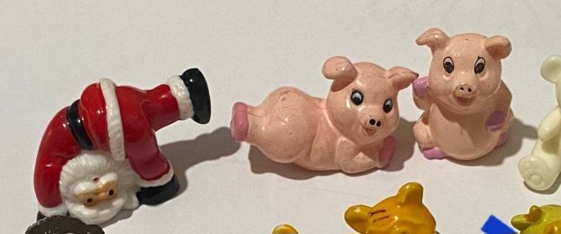 Игрушки из киндер из старых серий