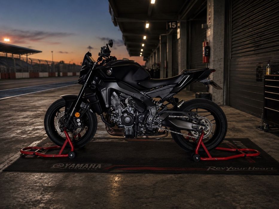 Yamaha MT09  Y-AMT