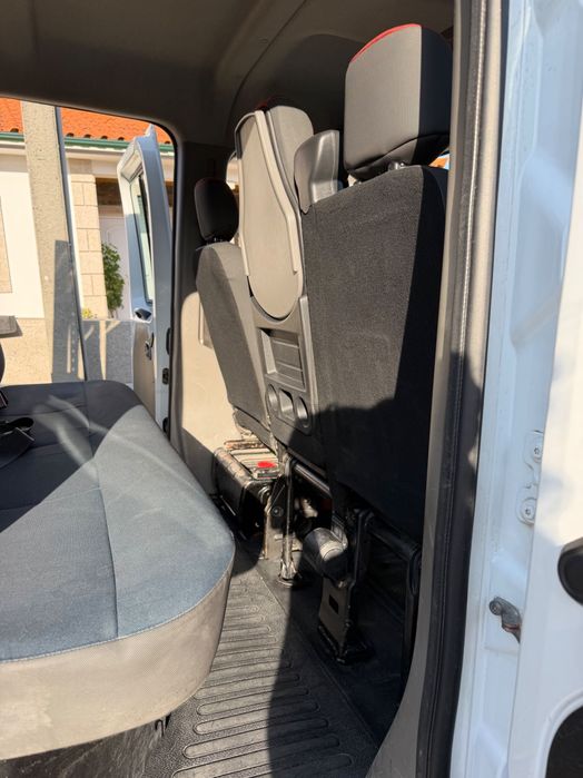 Renault master, carrinha de caixa aberta, 7 lugares