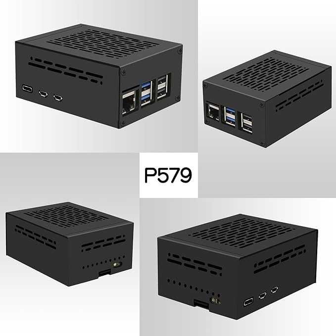 Obudowa Geekworm Raspberry Pi 5 (P579)