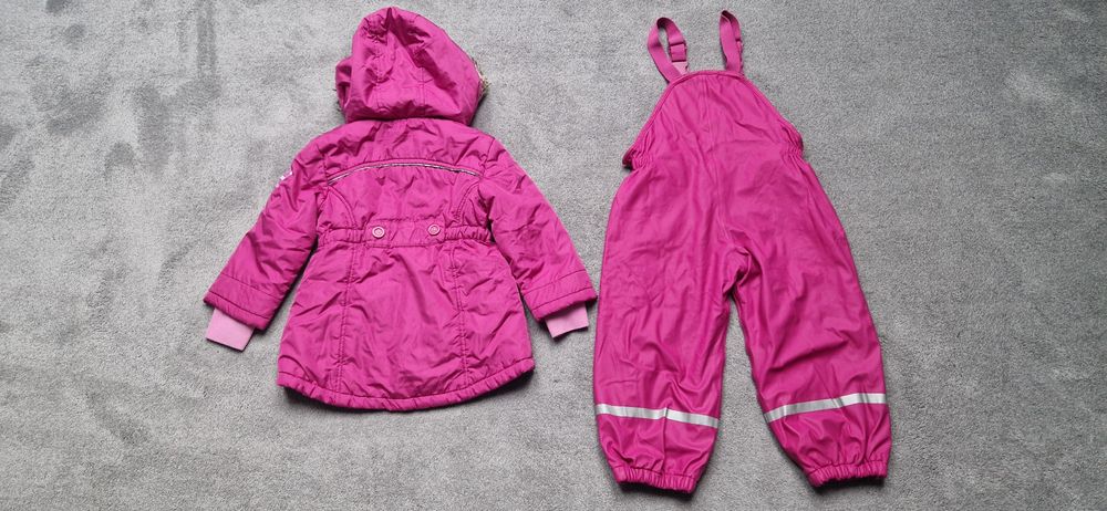 Kurtka zimowa +spodnie rozmiar 98cm